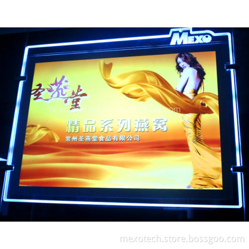 Ultra Slim Acrylic LED Light Box with Customized Logo (CDH03-A3L-13)